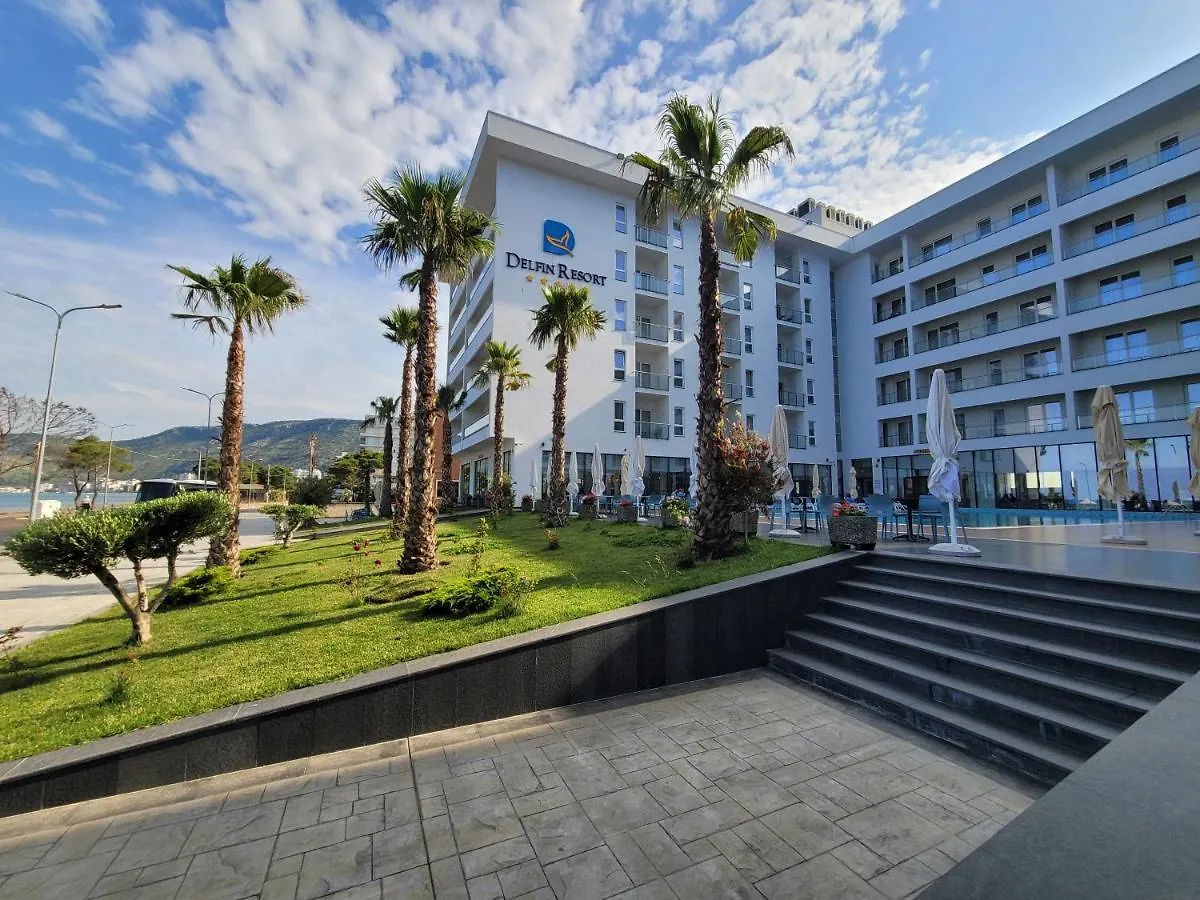 Delfin Resort Kune Shëngjin 5*,  Albânia