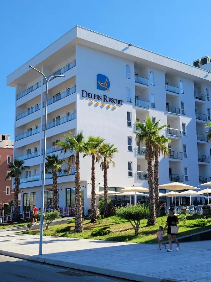Hotel Delfin Resort Kune Shengjin
